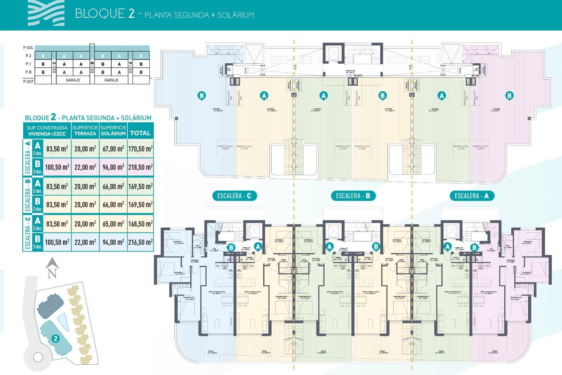 Nybyggnation - Lägenhet / lägenhet - Los Alcázares - Serena Golf