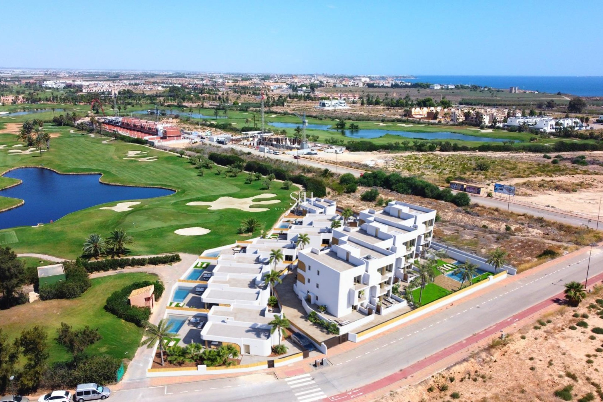 Nybyggnation - Lägenhet / lägenhet - Los Alcázares - Serena Golf