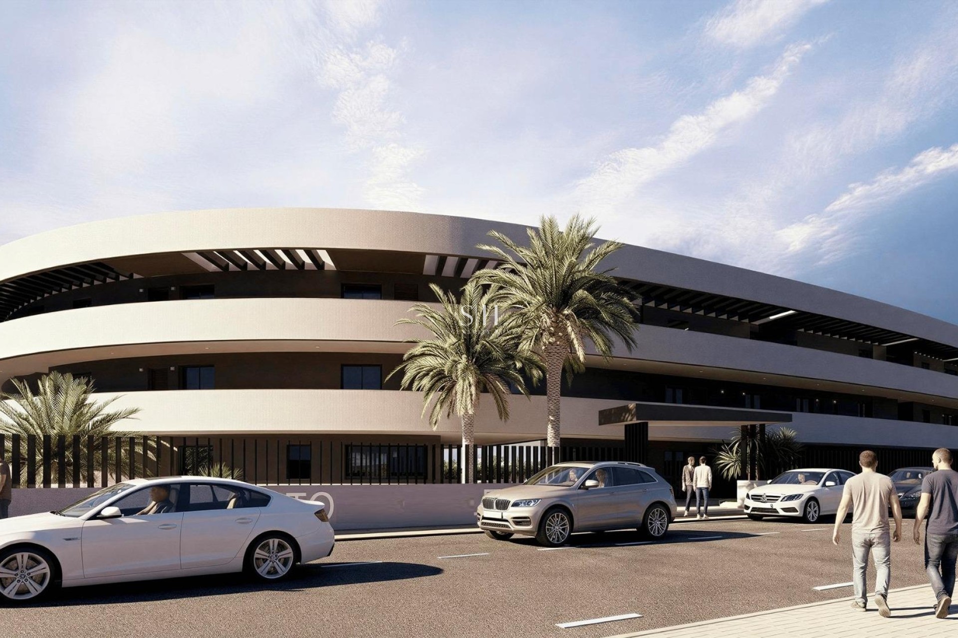 Nybyggnation - Lägenhet / lägenhet - Los Alcázares - Serena Golf