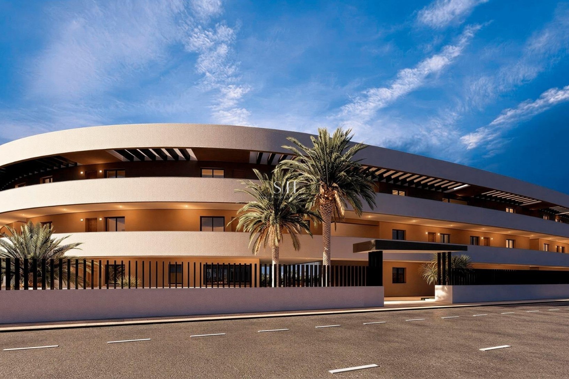 Nybyggnation - Lägenhet / lägenhet - Los Alcázares - Serena Golf