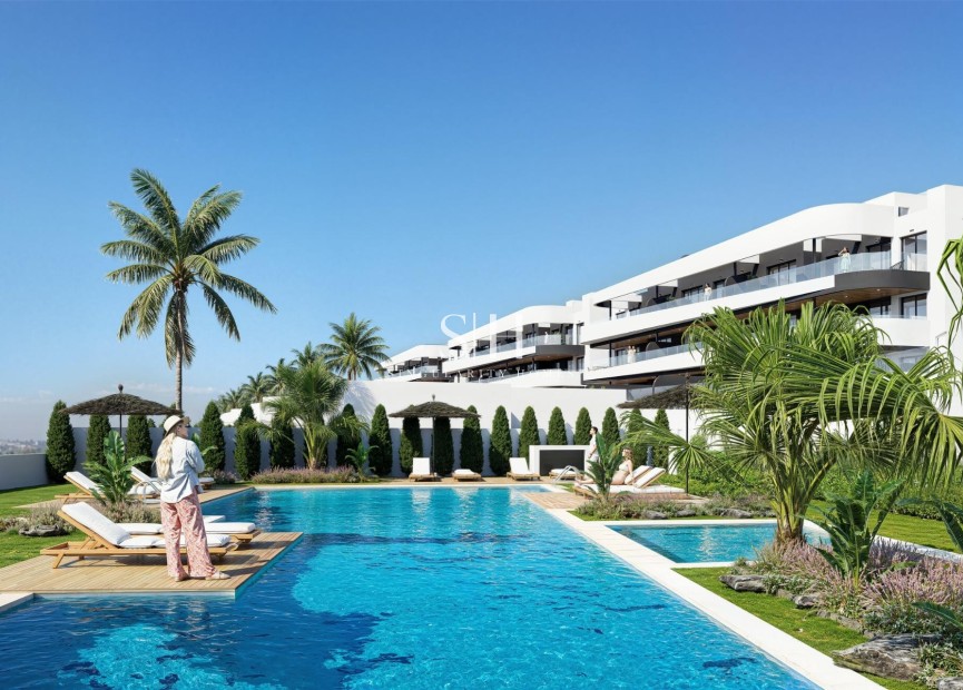 Nybyggnation - Lägenhet / lägenhet - Los Alcázares - Serena Golf