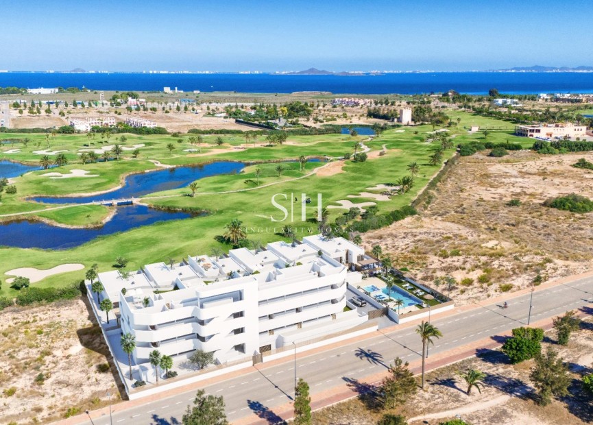 Nybyggnation - Lägenhet / lägenhet - Los Alcázares - Serena Golf