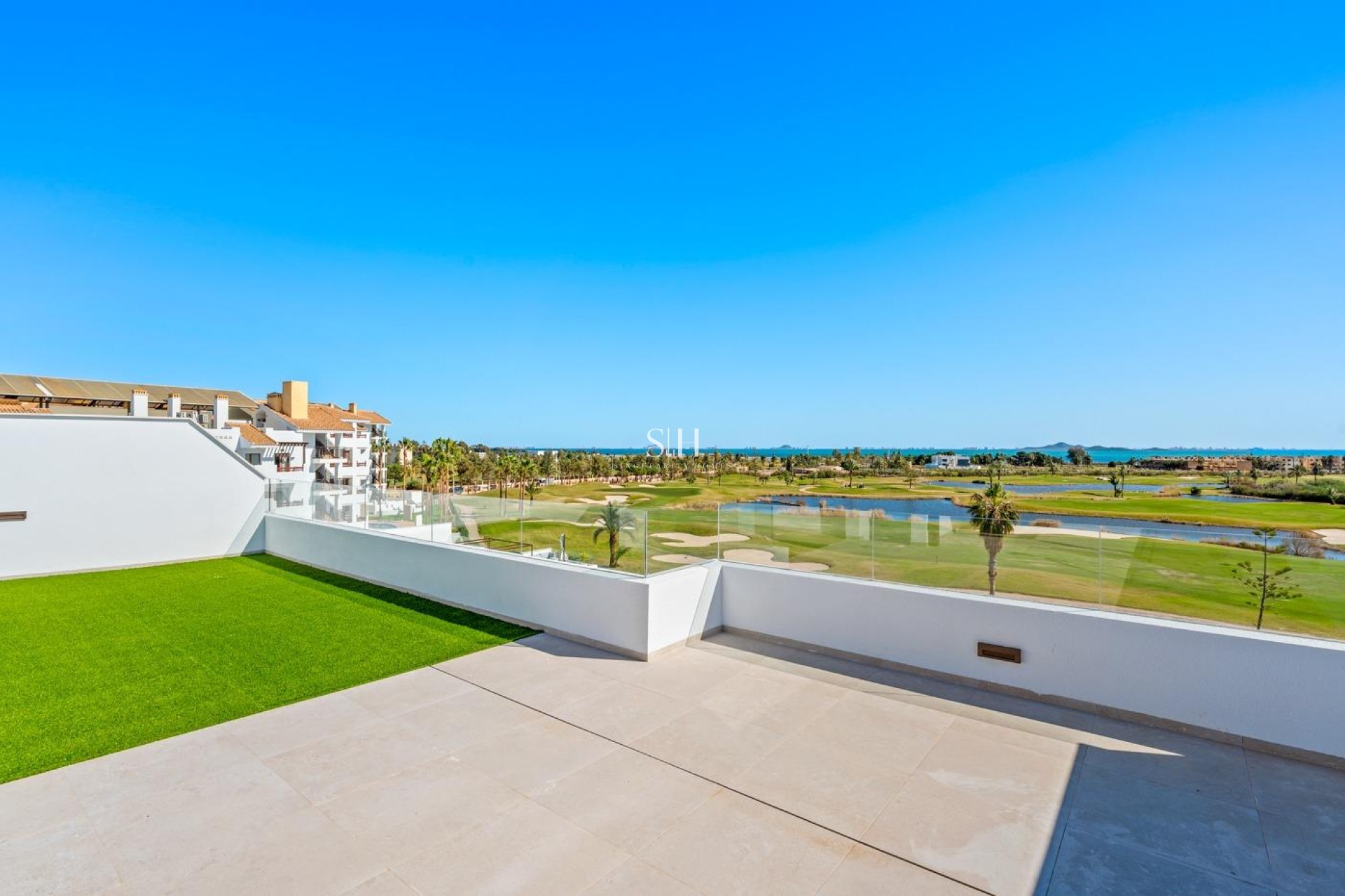 Nybyggnation - Lägenhet / lägenhet - Los Alcázares - Serena Golf