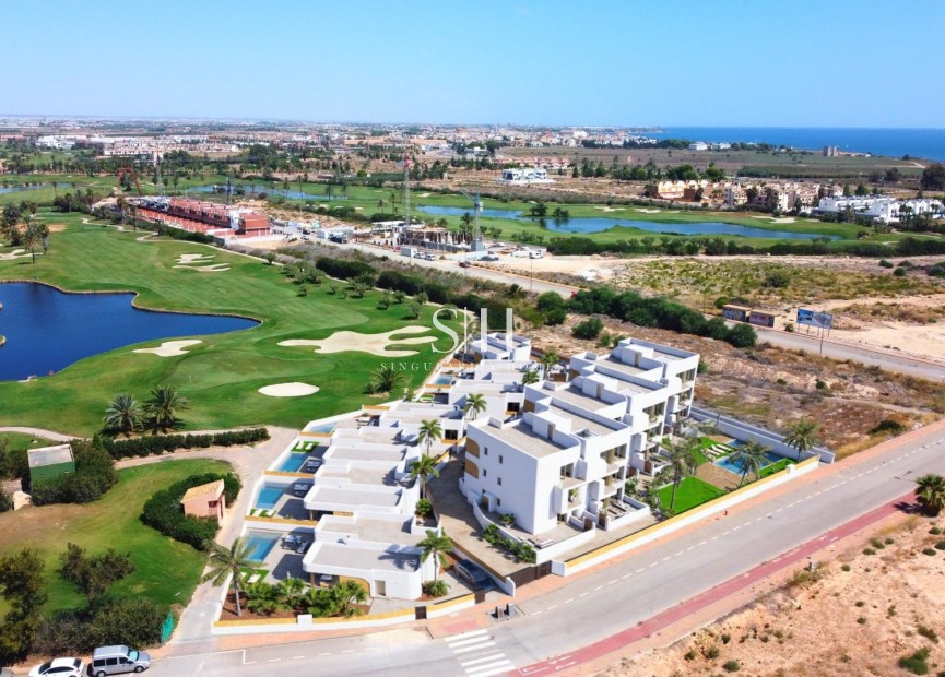 Nybyggnation - Lägenhet / lägenhet - Los Alcázares - Serena Golf