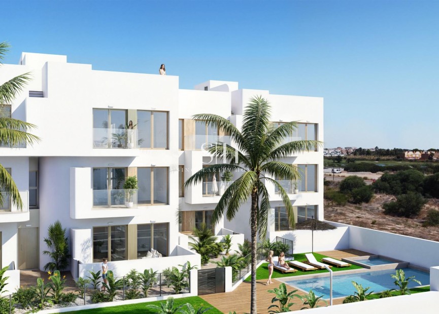 Nybyggnation - Lägenhet / lägenhet - Los Alcázares - Serena Golf