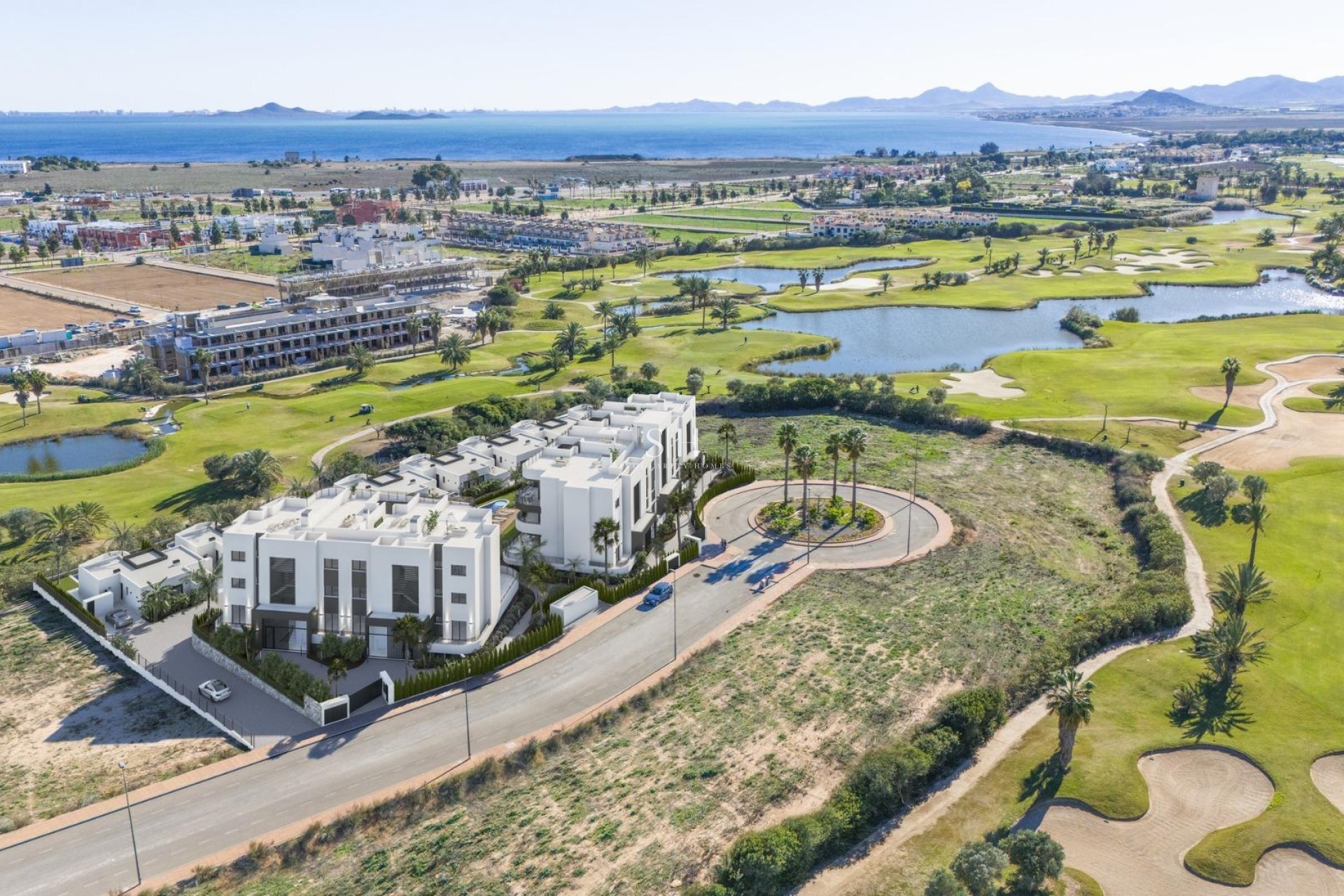 Nybyggnation - Lägenhet / lägenhet - Los Alcázares - Serena Golf