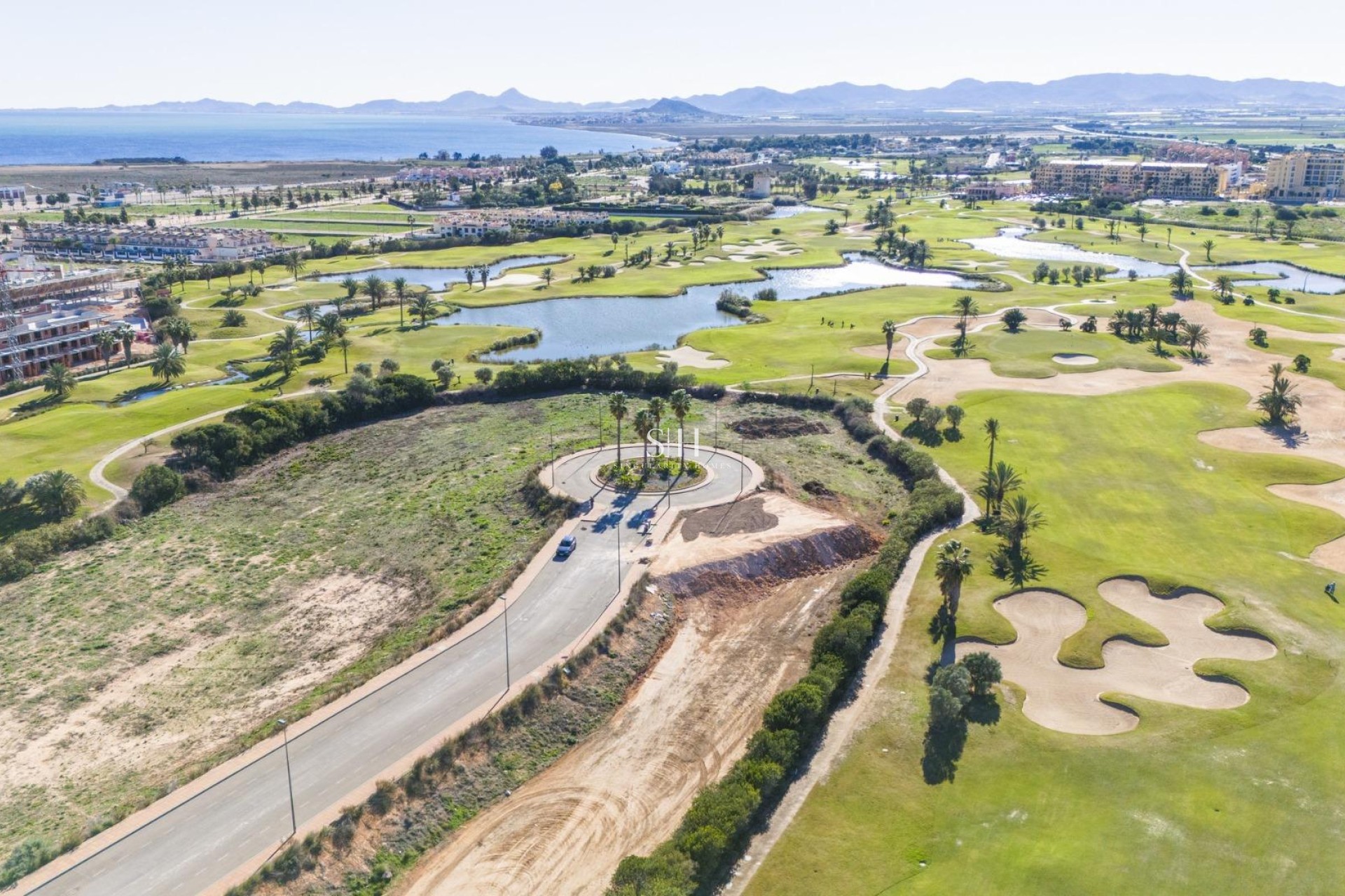 Nybyggnation - Lägenhet / lägenhet - Los Alcázares - Serena Golf