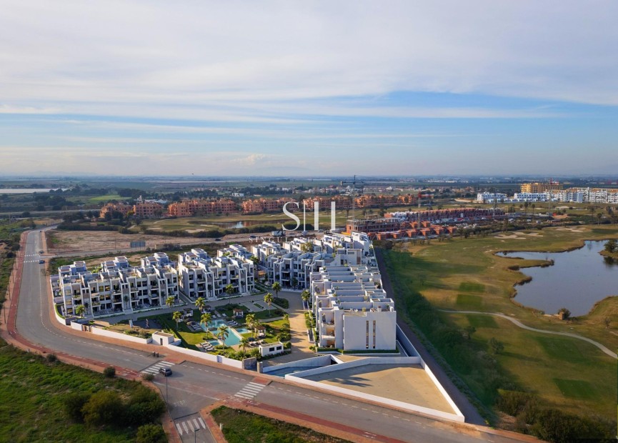 Nybyggnation - Lägenhet / lägenhet - Los Alcázares - Serena Golf