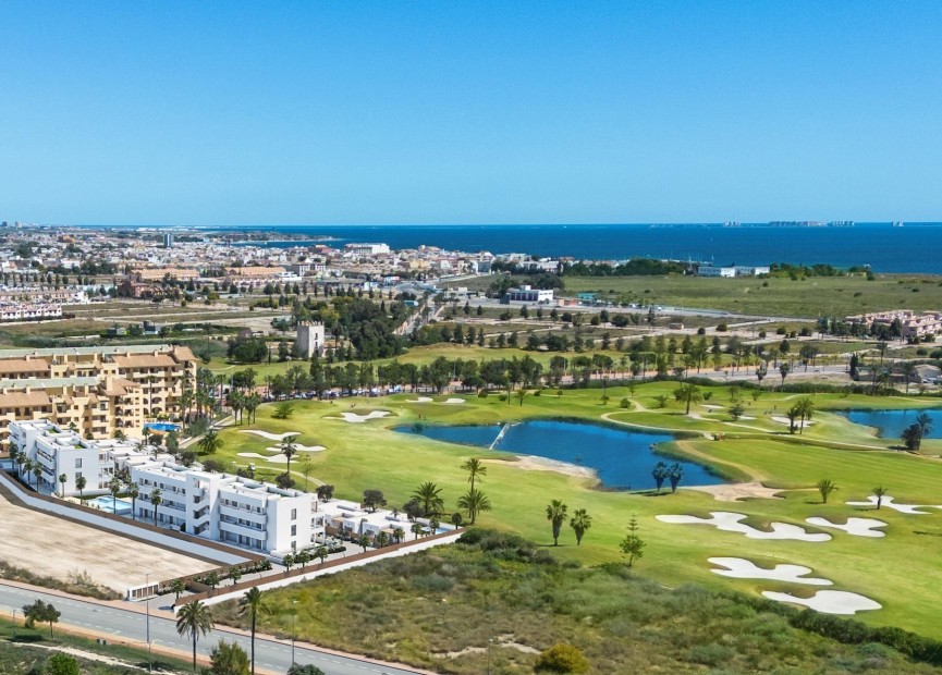 Nybyggnation - Lägenhet / lägenhet - Los Alcázares - Serena Golf