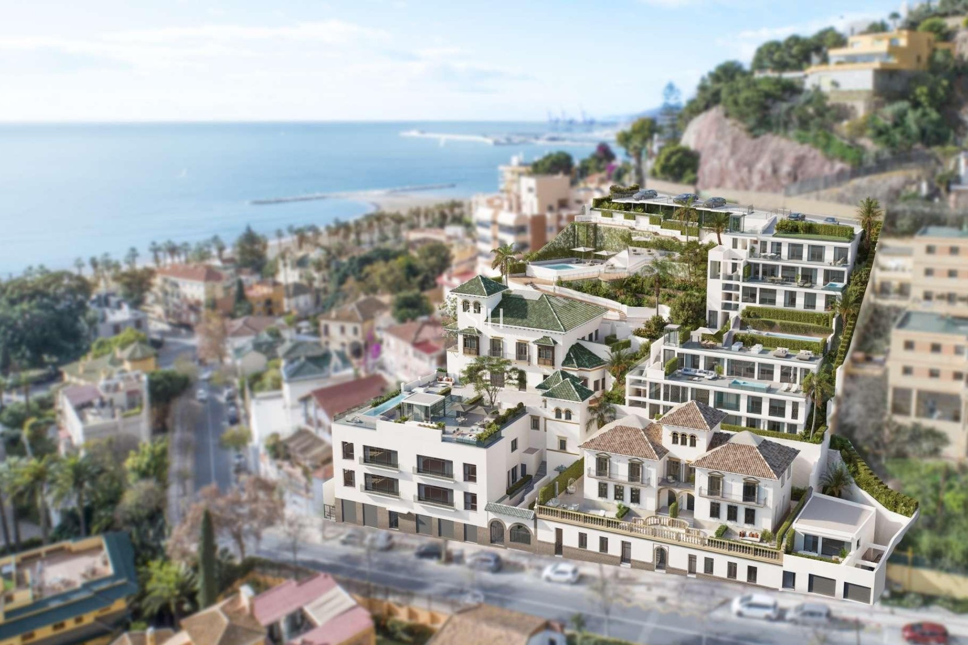 Nybyggnation - Lägenhet / lägenhet - Málaga - El Limonar