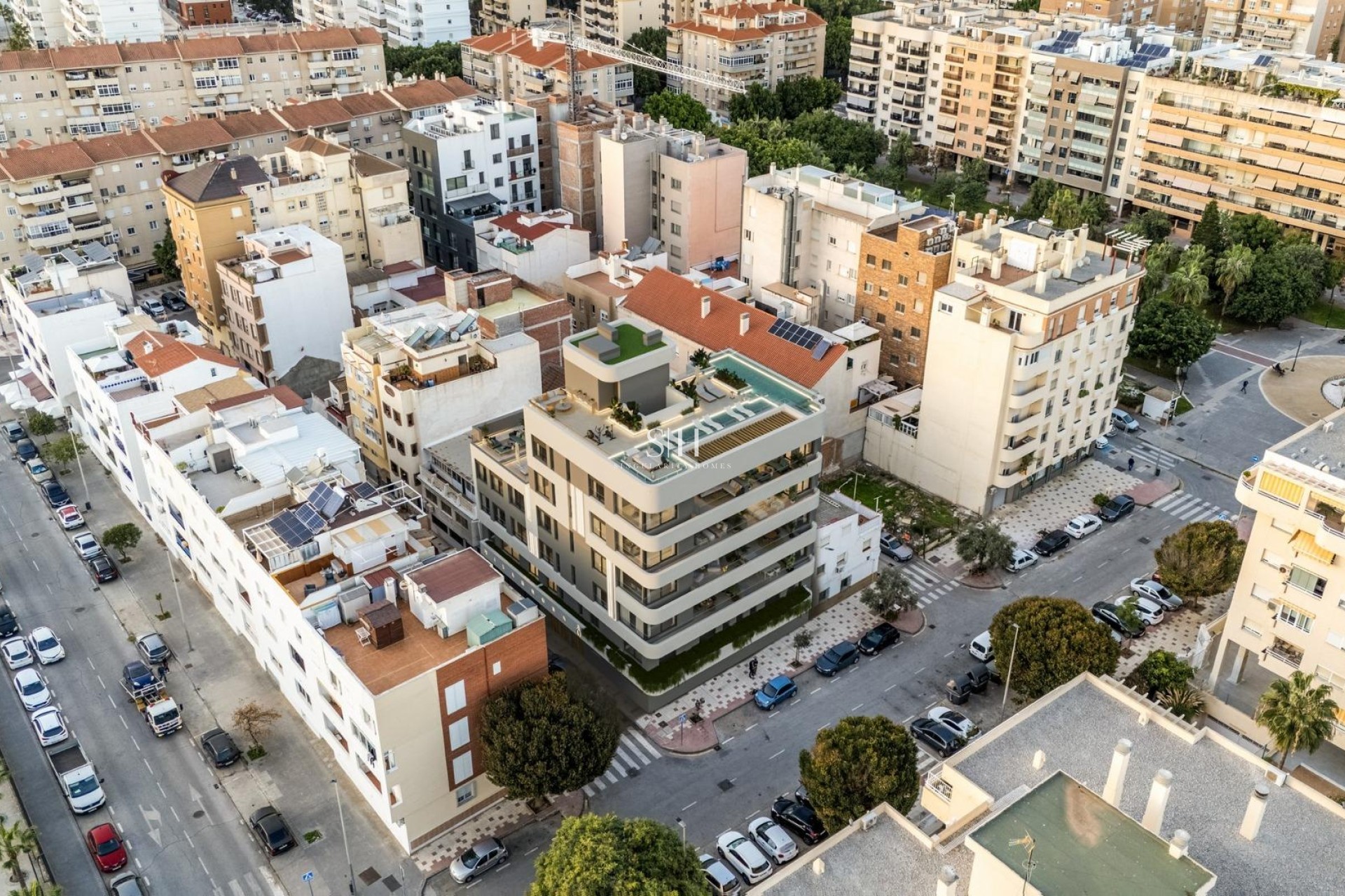 Nybyggnation - Lägenhet / lägenhet - Málaga - Parque del Oeste