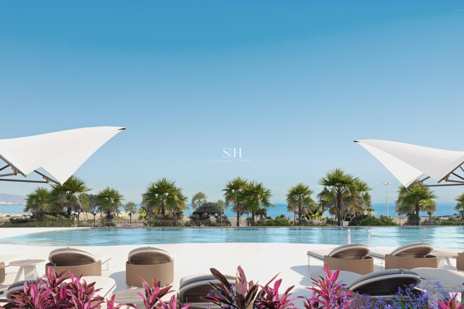 Nybyggnation - Lägenhet / lägenhet - Málaga - Playa de Sacaba