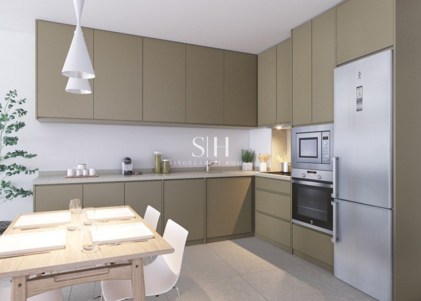 Nybyggnation - Lägenhet / lägenhet - Manilva - Aldea Beach