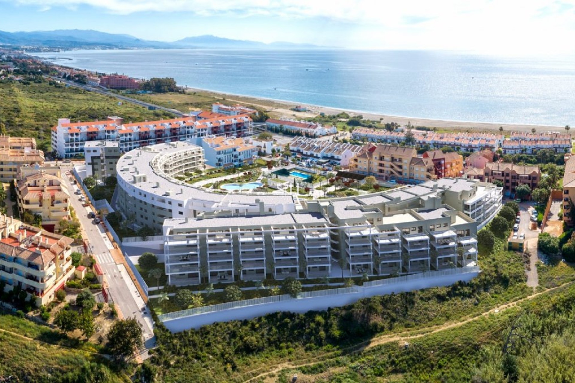 Nybyggnation - Lägenhet / lägenhet - Manilva - Aldea Beach