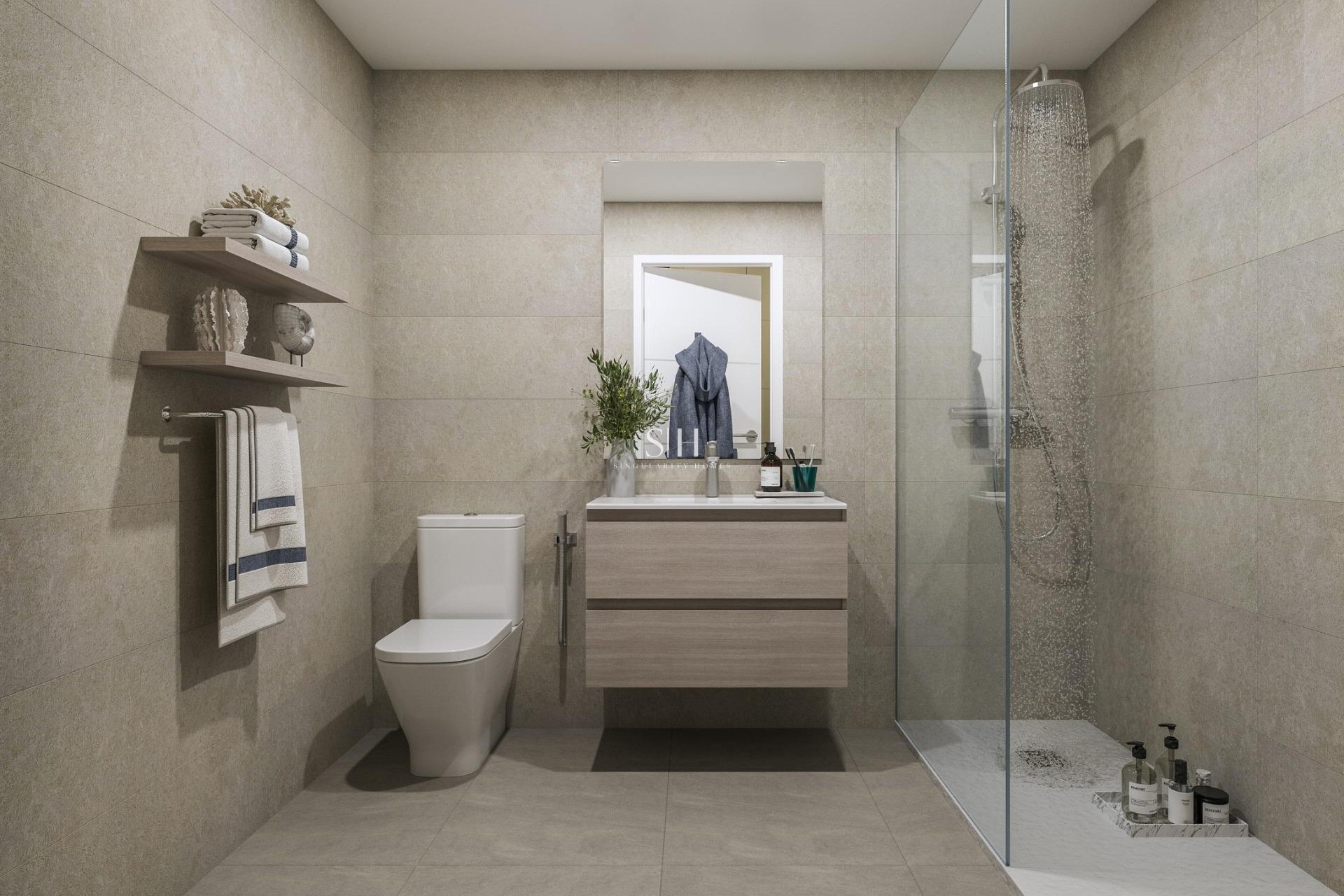 Nybyggnation - Lägenhet / lägenhet - Manilva - La duquesa golf