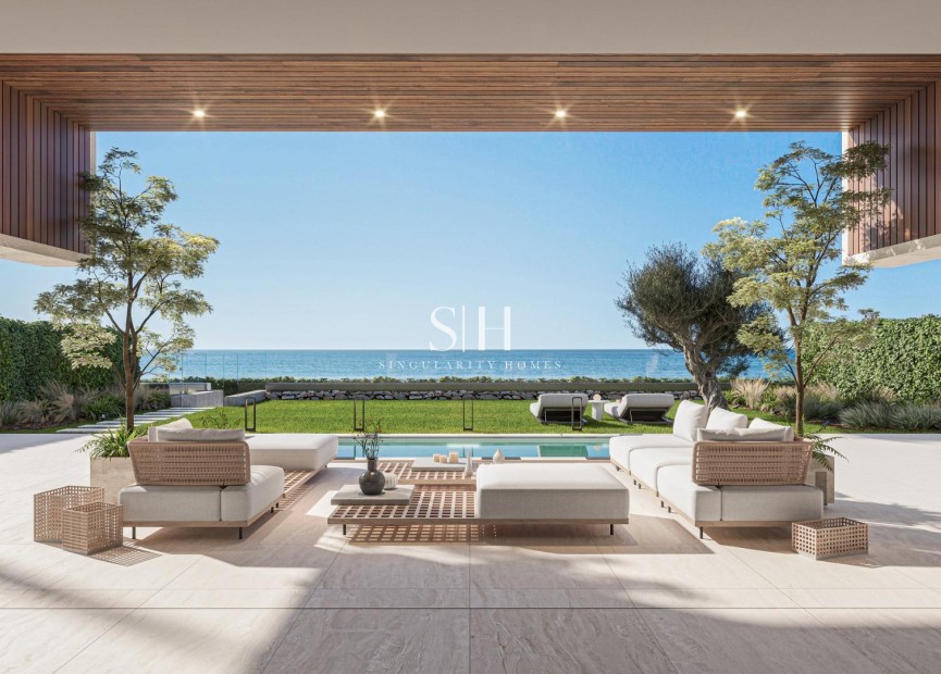 Nybyggnation - Lägenhet / lägenhet - Manilva - Playa de la chullera