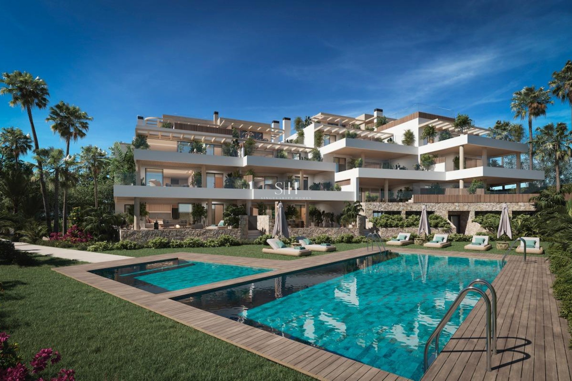 Nybyggnation - Lägenhet / lägenhet - Marbella - Cabopino Golf