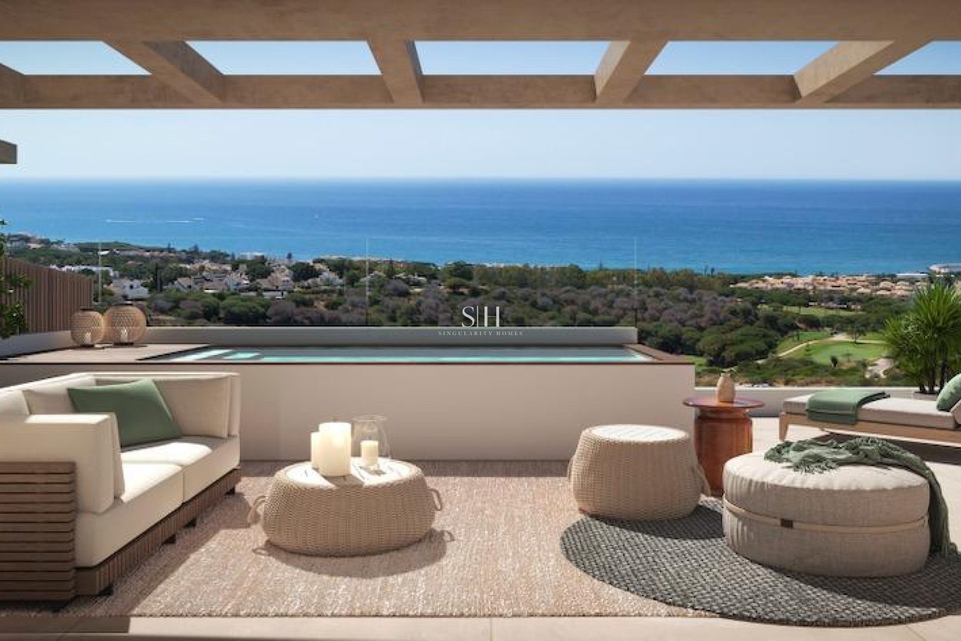 Nybyggnation - Lägenhet / lägenhet - Marbella - Cabopino Golf