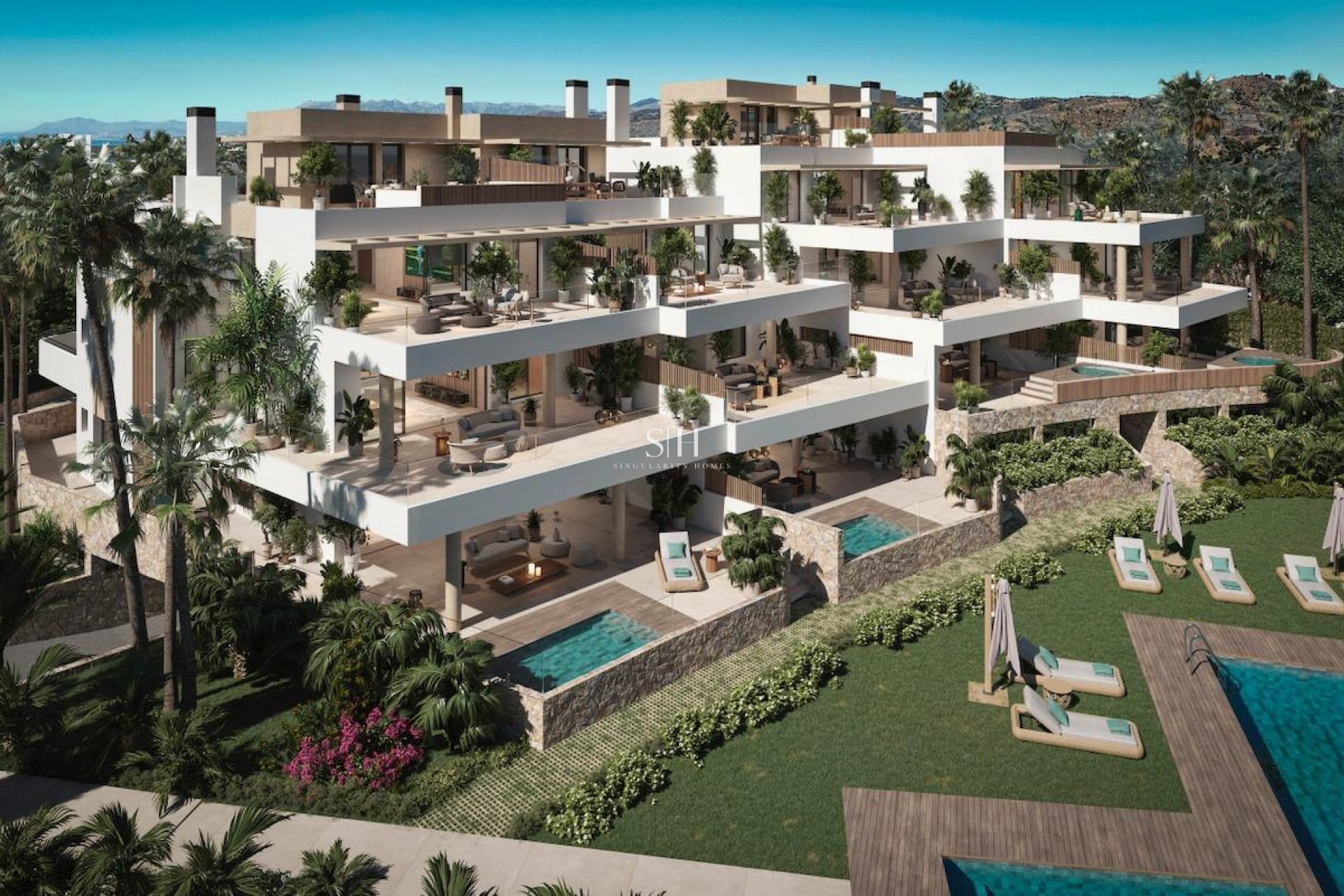 Nybyggnation - Lägenhet / lägenhet - Marbella - Cabopino Golf