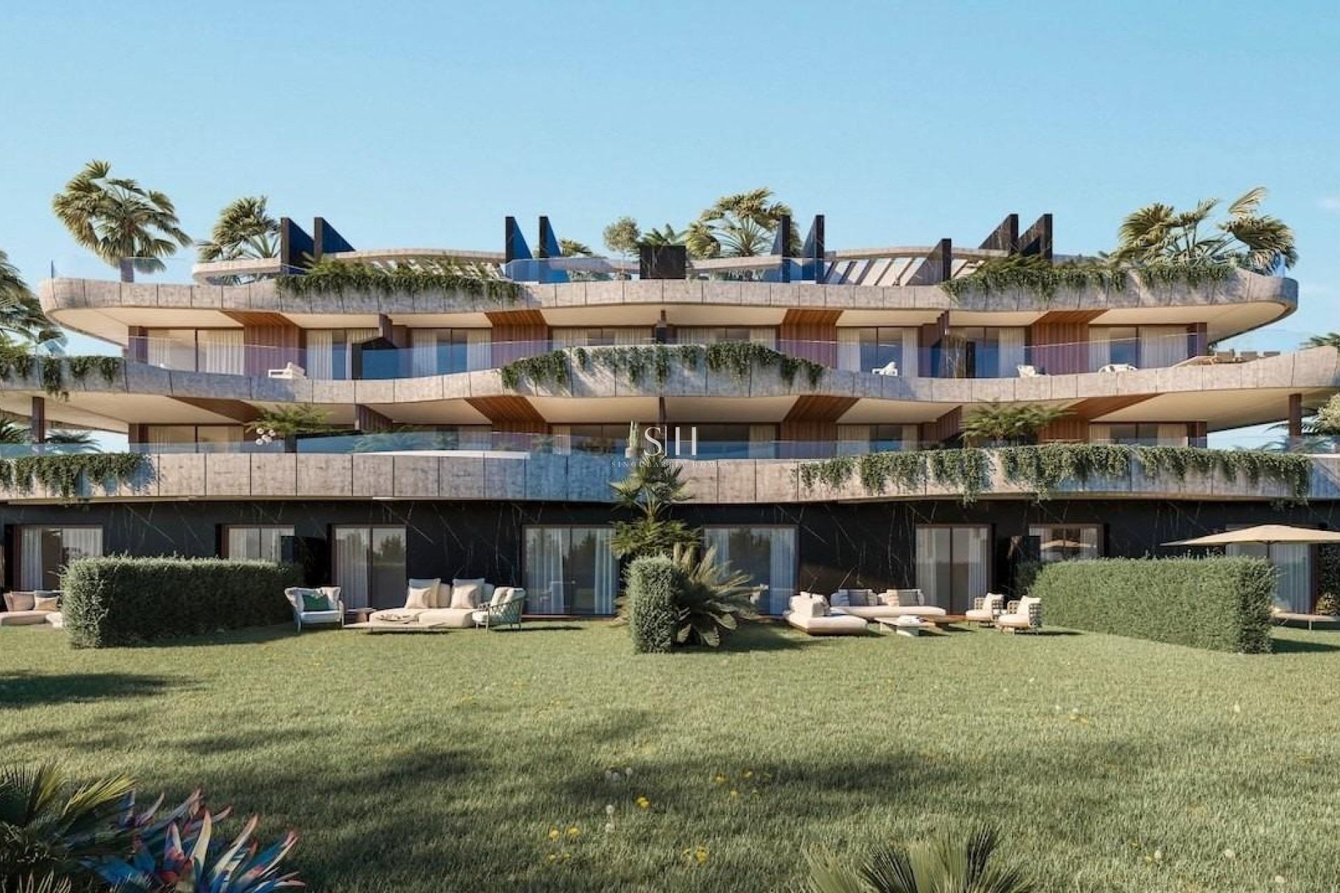 Nybyggnation - Lägenhet / lägenhet - Marbella - Elviria
