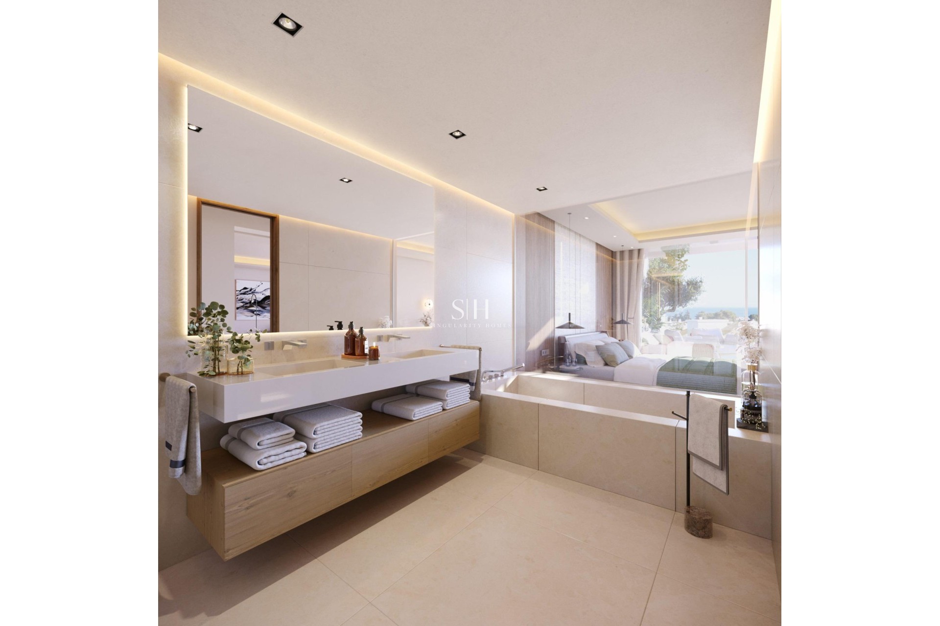 Nybyggnation - Lägenhet / lägenhet - Marbella - Lomas De Marbella Club