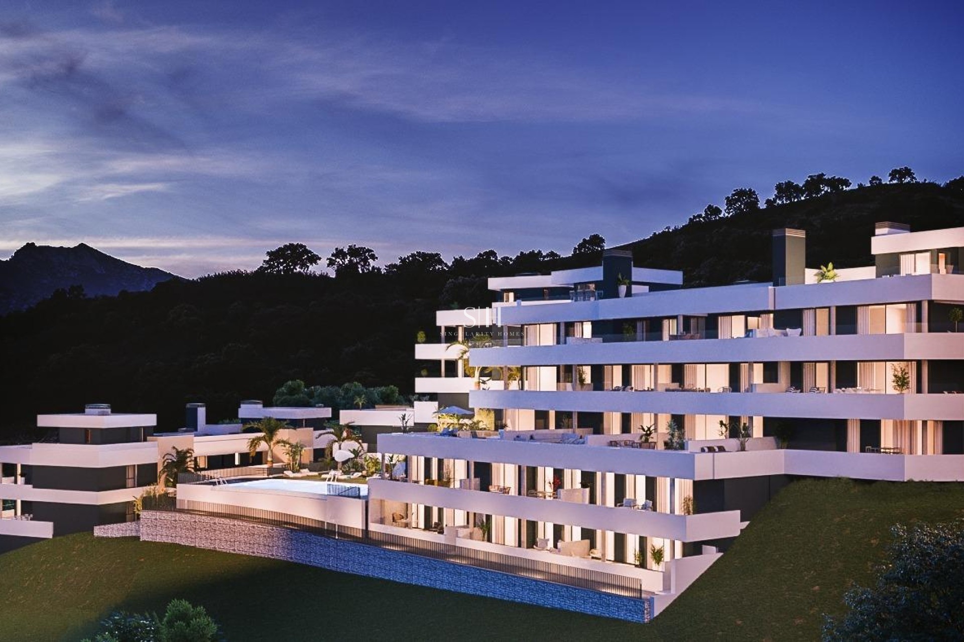 Nybyggnation - Lägenhet / lägenhet - Marbella - Los Monteros