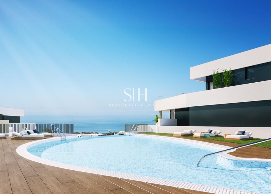 Nybyggnation - Lägenhet / lägenhet - Marbella - Los Monteros