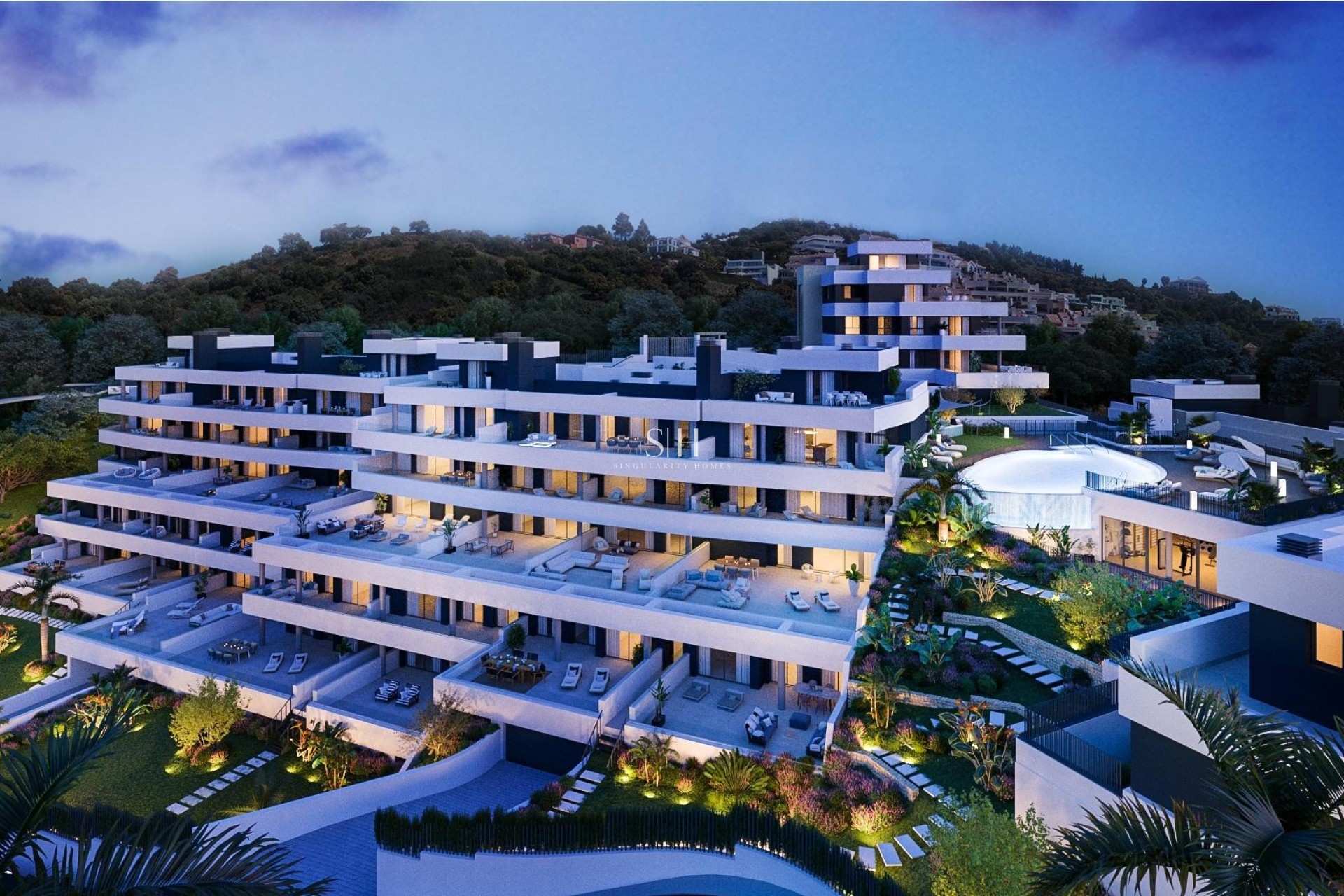 Nybyggnation - Lägenhet / lägenhet - Marbella - Los Monteros
