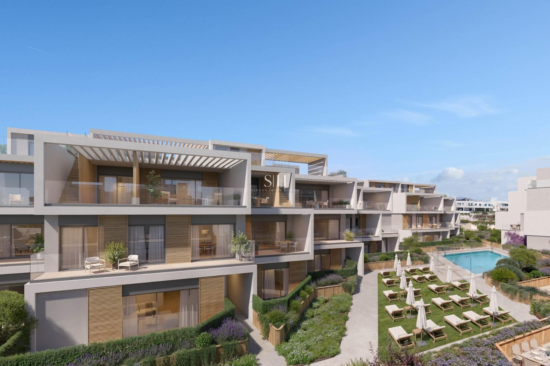 Nybyggnation - Lägenhet / lägenhet - Marbella - Nueva Andalucia