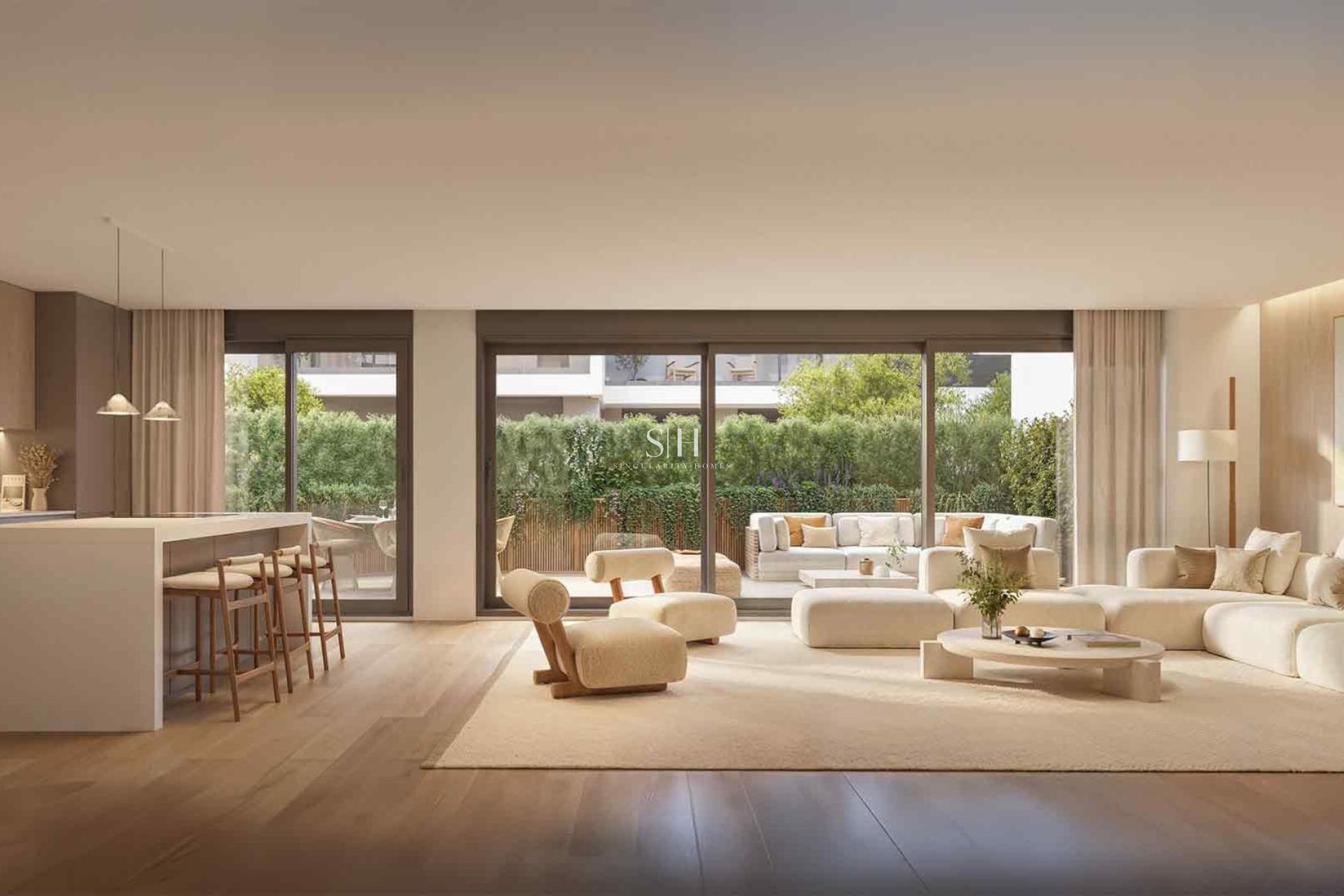 Nybyggnation - Lägenhet / lägenhet - Marbella - Nueva Andalucia
