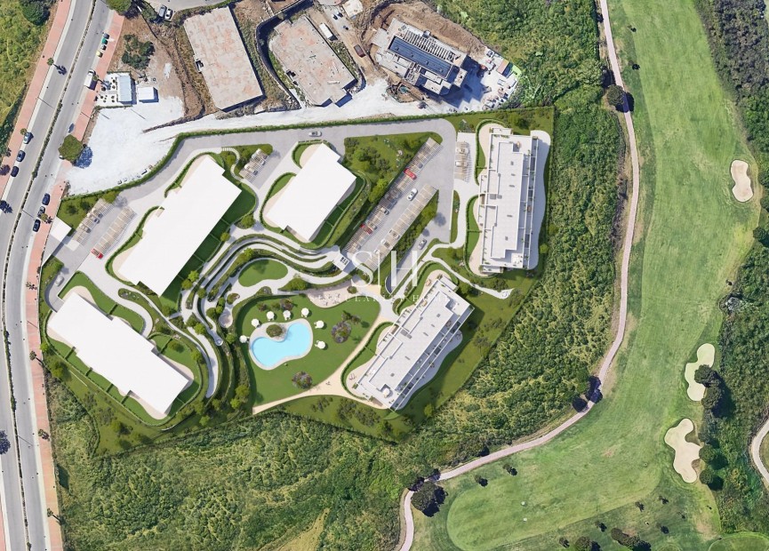 Nybyggnation - Lägenhet / lägenhet - Mijas - Calanova Golf