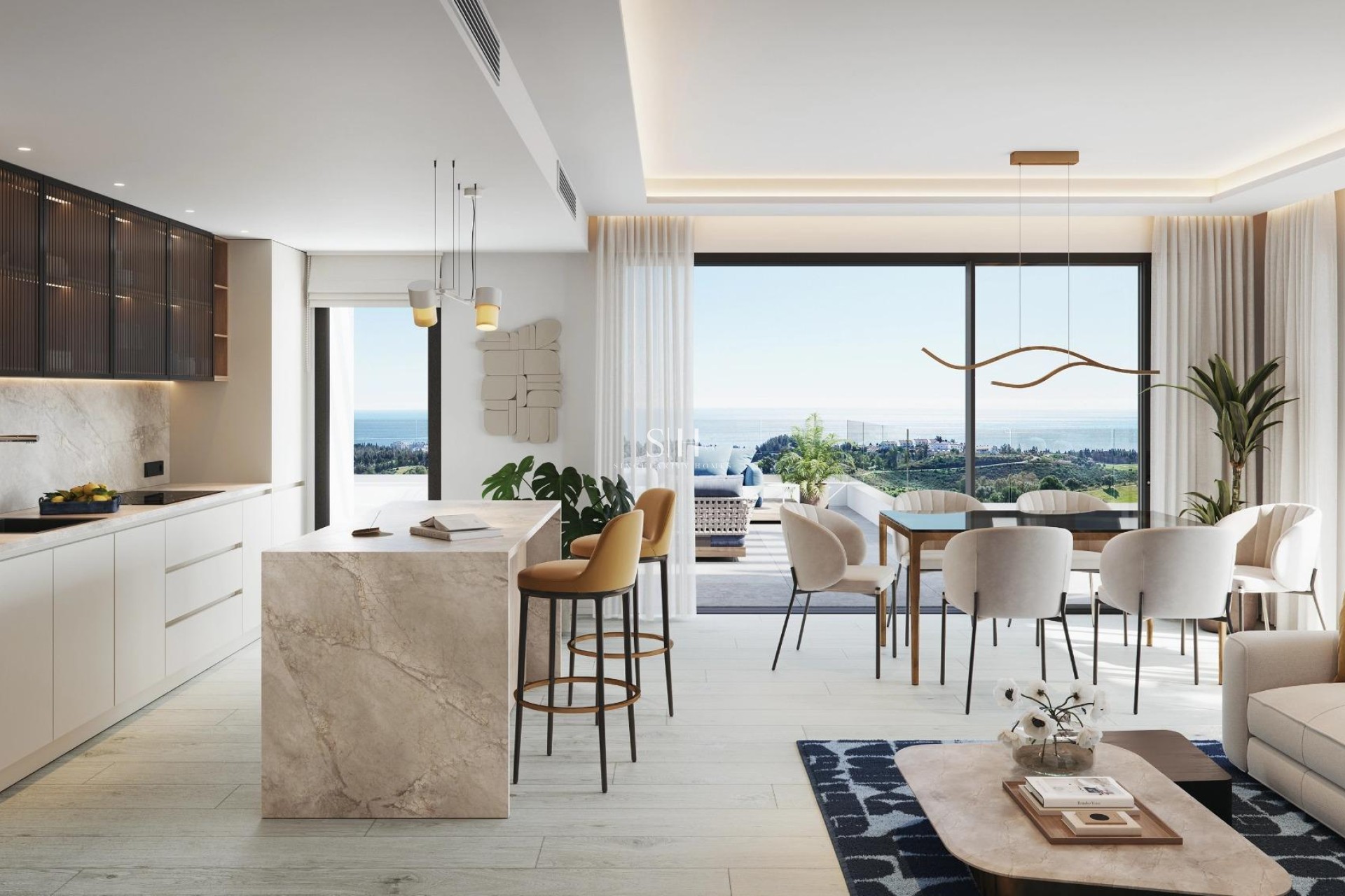 Nybyggnation - Lägenhet / lägenhet - Mijas - Cerrado del Aguila Golf and Resort