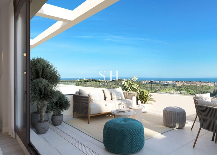 Nybyggnation - Lägenhet / lägenhet - Mijas - Hipódromo Costa del Sol