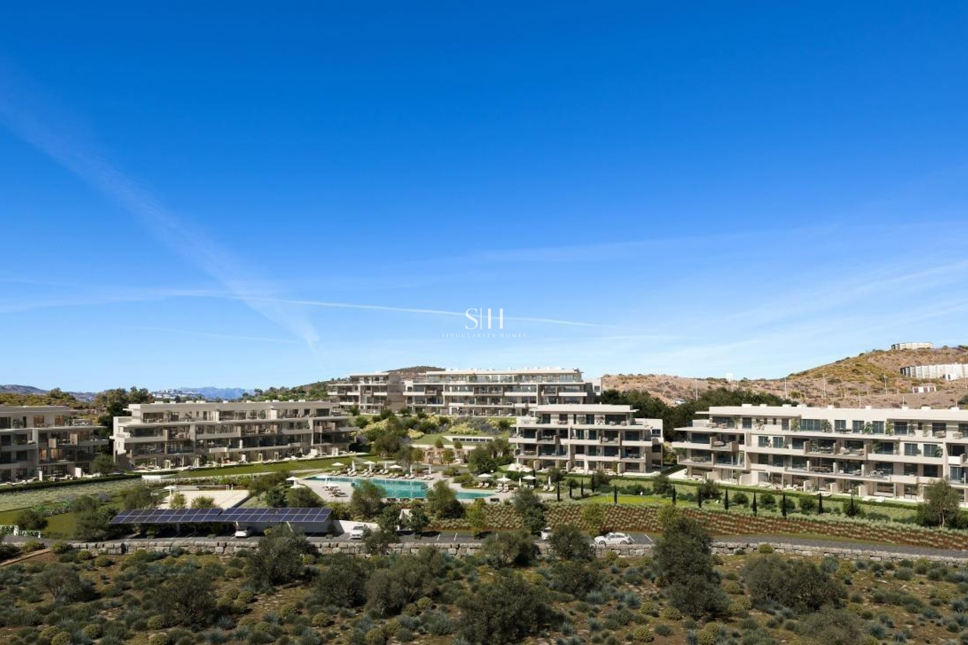 Nybyggnation - Lägenhet / lägenhet - Mijas - Hipódromo Costa del Sol