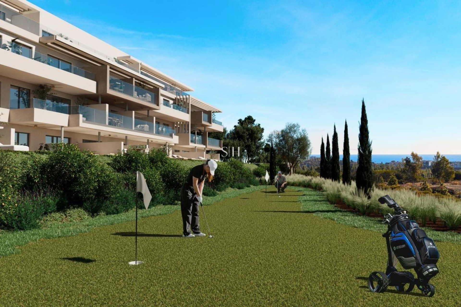 Nybyggnation - Lägenhet / lägenhet - Mijas - Hipódromo Costa del Sol