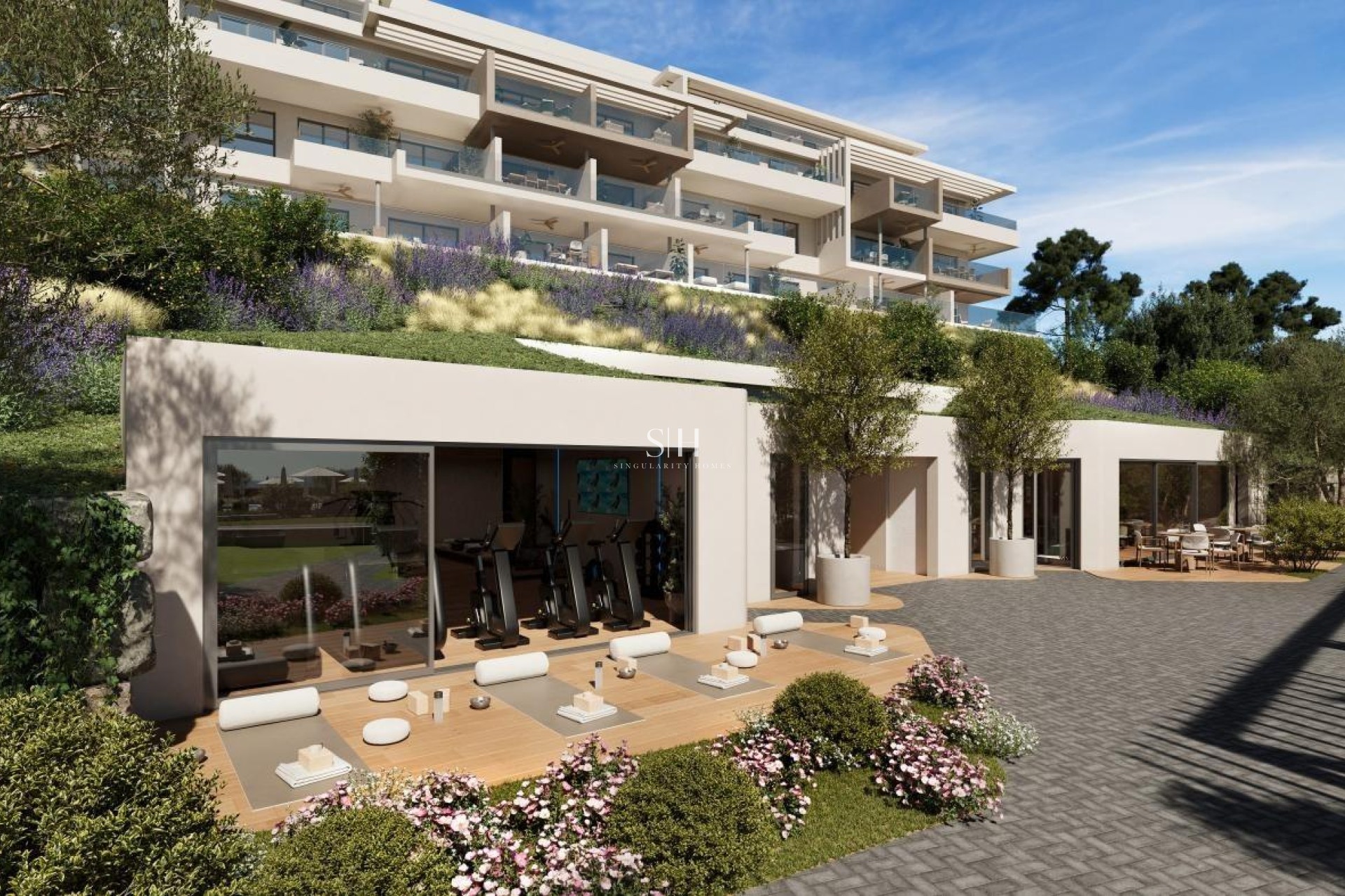 Nybyggnation - Lägenhet / lägenhet - Mijas - Hipódromo Costa del Sol
