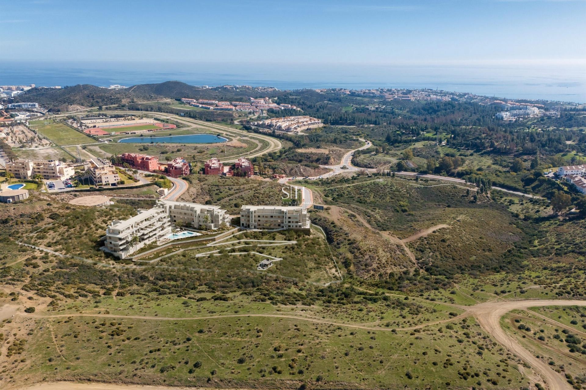 Nybyggnation - Lägenhet / lägenhet - Mijas - Hipódromo Costa del Sol