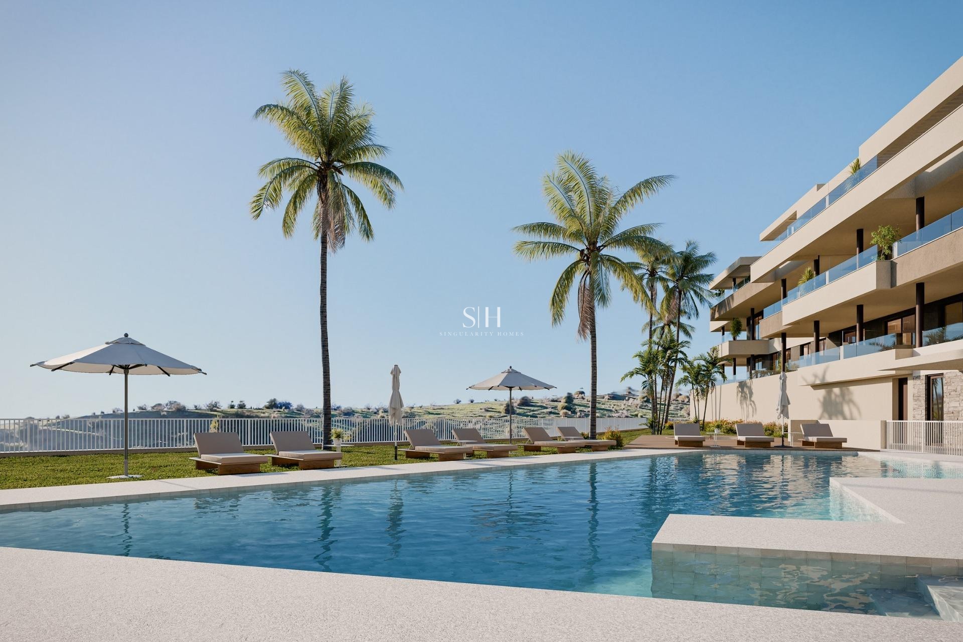 Nybyggnation - Lägenhet / lägenhet - Mijas - Hipódromo Costa del Sol