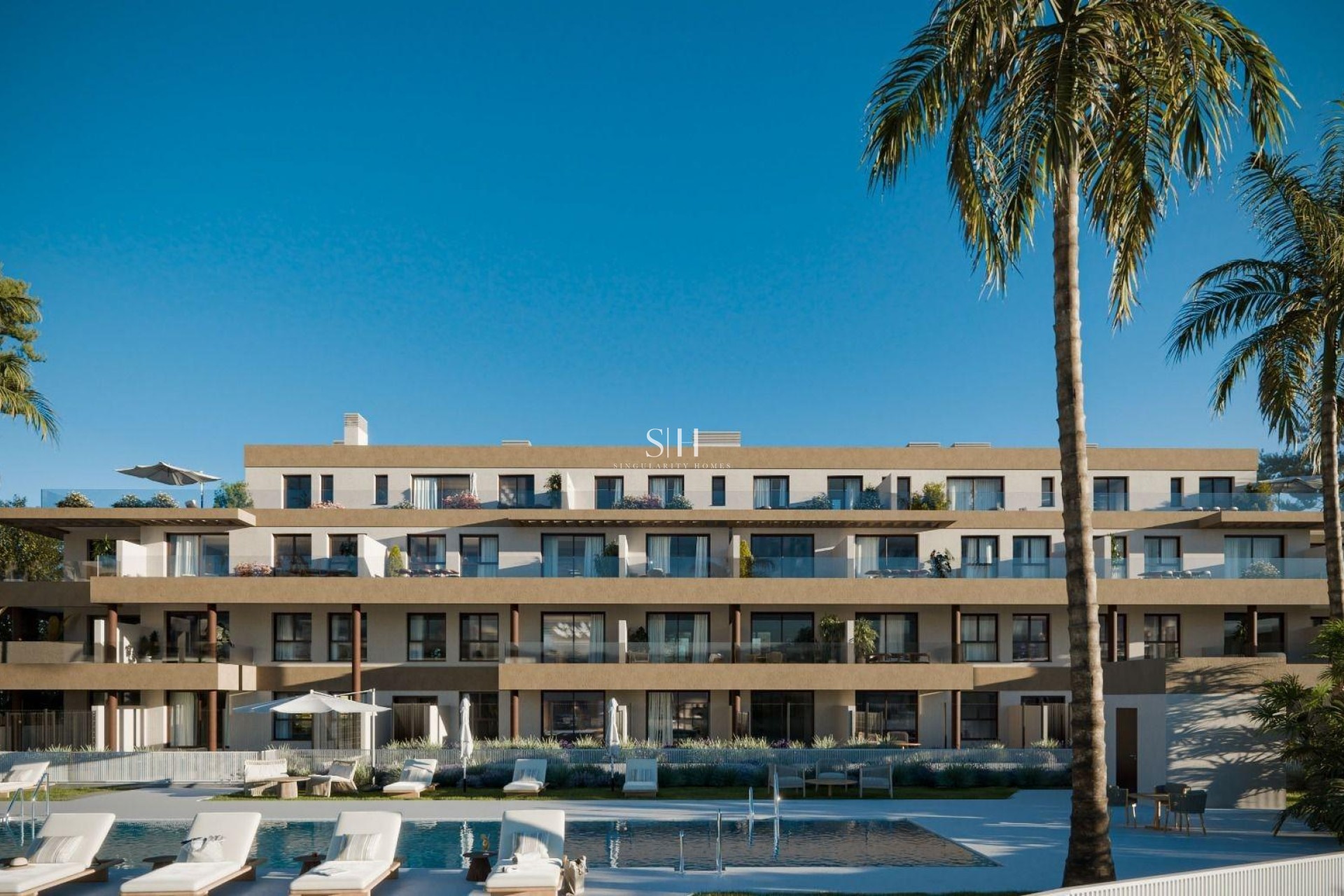 Nybyggnation - Lägenhet / lägenhet - Mijas - Hipódromo Costa del Sol