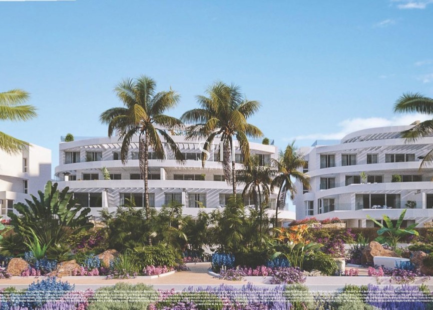 Nybyggnation - Lägenhet / lägenhet - Mijas - La Cala De Mijas