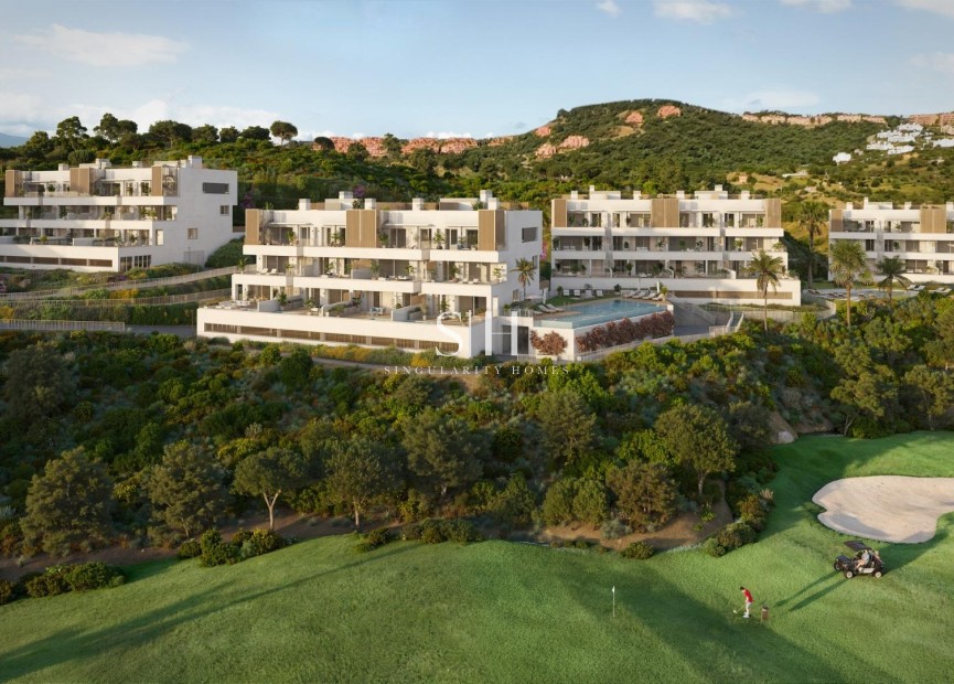 Nybyggnation - Lägenhet / lägenhet - Mijas - La Cala Golf