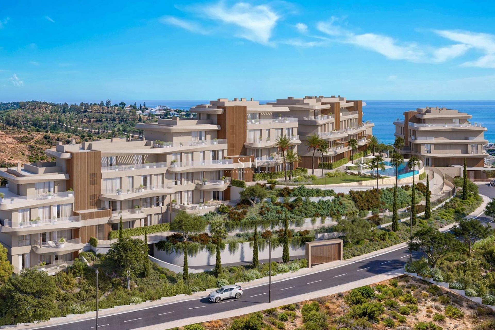 Nybyggnation - Lägenhet / lägenhet - Mijas - La Cala