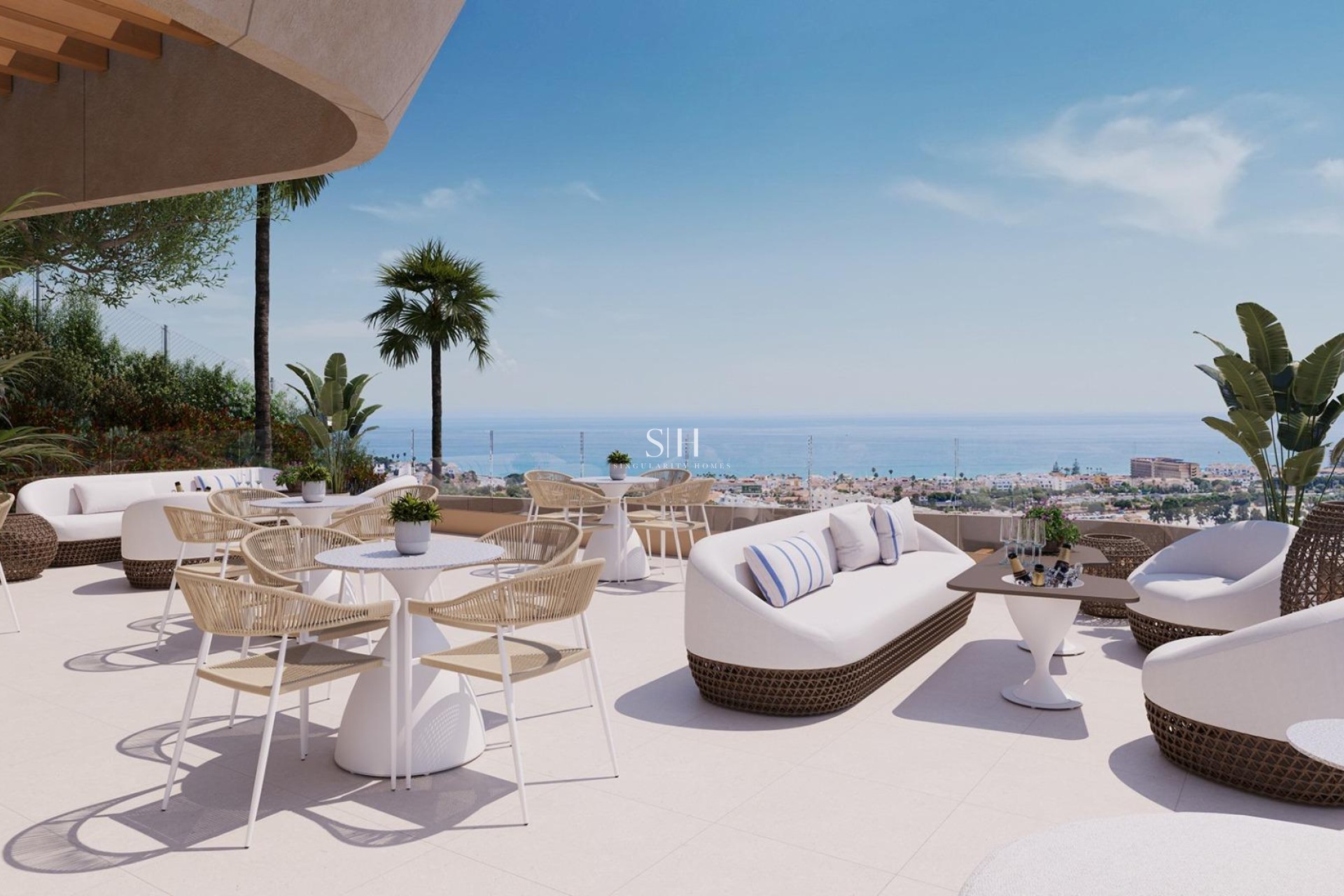 Nybyggnation - Lägenhet / lägenhet - Mijas - La Cala