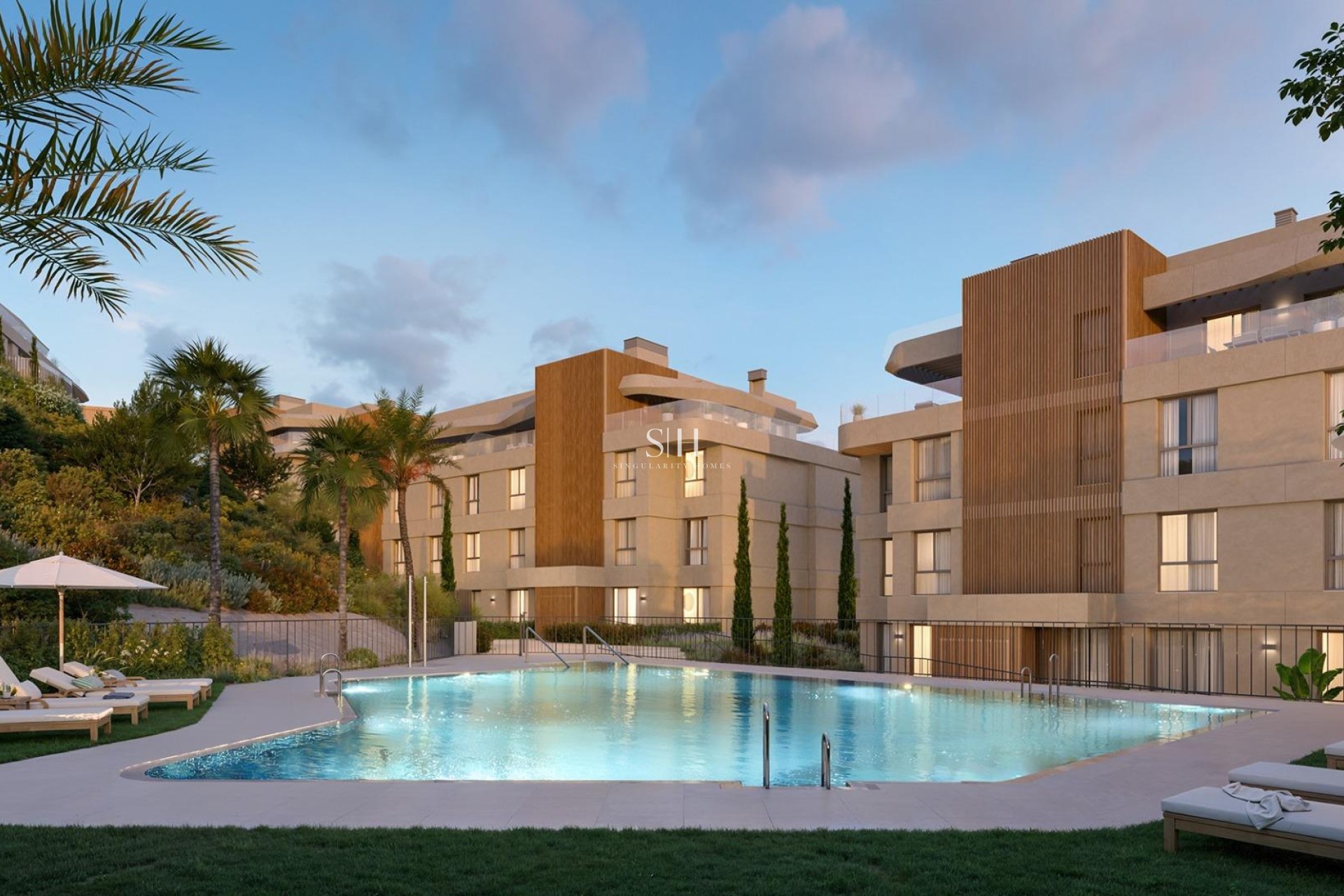 Nybyggnation - Lägenhet / lägenhet - Mijas - La Cala