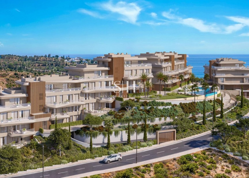 Nybyggnation - Lägenhet / lägenhet - Mijas - La Cala