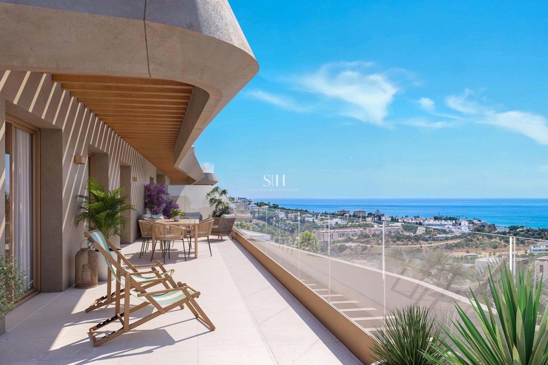Nybyggnation - Lägenhet / lägenhet - Mijas - La Cala