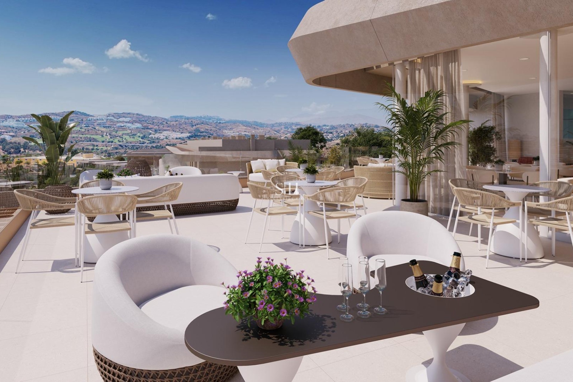 Nybyggnation - Lägenhet / lägenhet - Mijas - La Cala