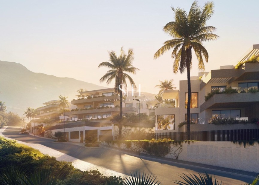 Nybyggnation - Lägenhet / lägenhet - Mijas - La Capellania