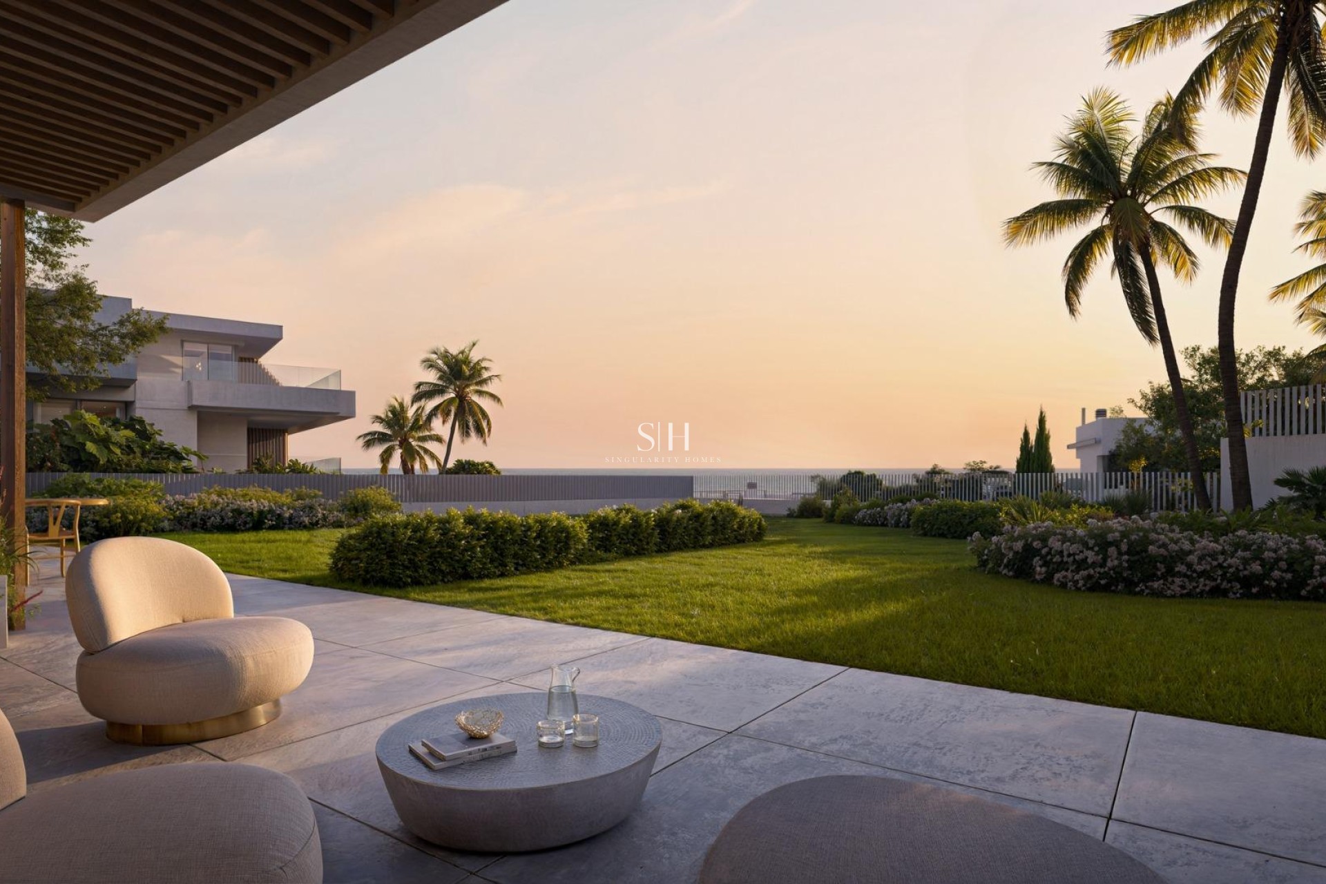 Nybyggnation - Lägenhet / lägenhet - Mijas - La Capellania