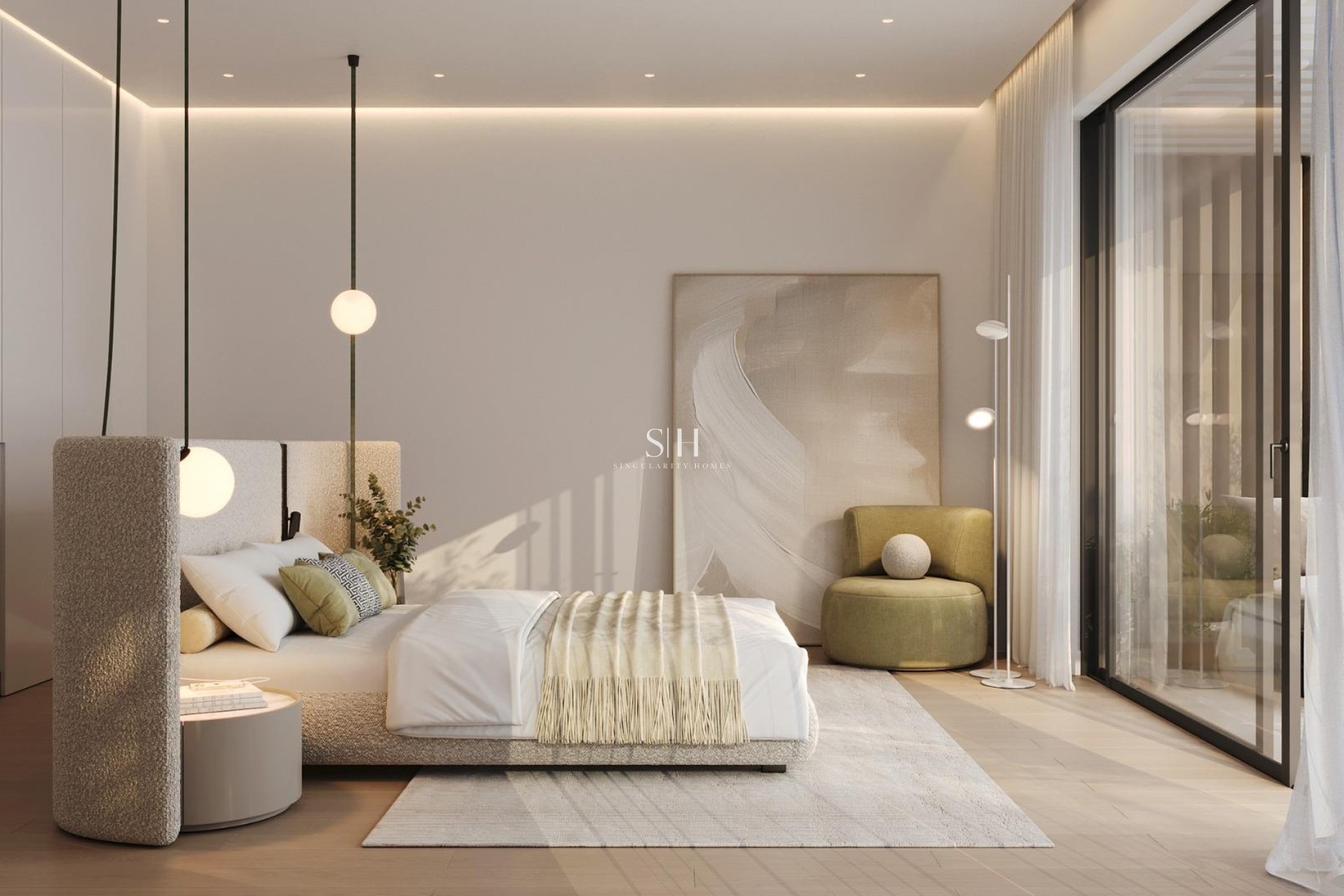 Nybyggnation - Lägenhet / lägenhet - Mijas - La Capellania